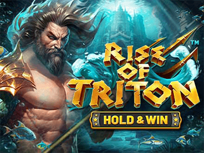 Rise of Triton Hold and Win pokie