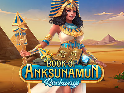Book of Anksunamun Rockways pokie