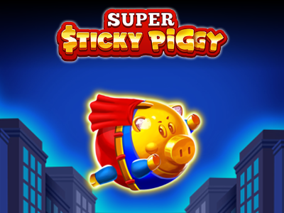Super Sticky Piggy pokie