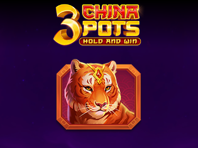 3 China Pots Hold and Win pokie